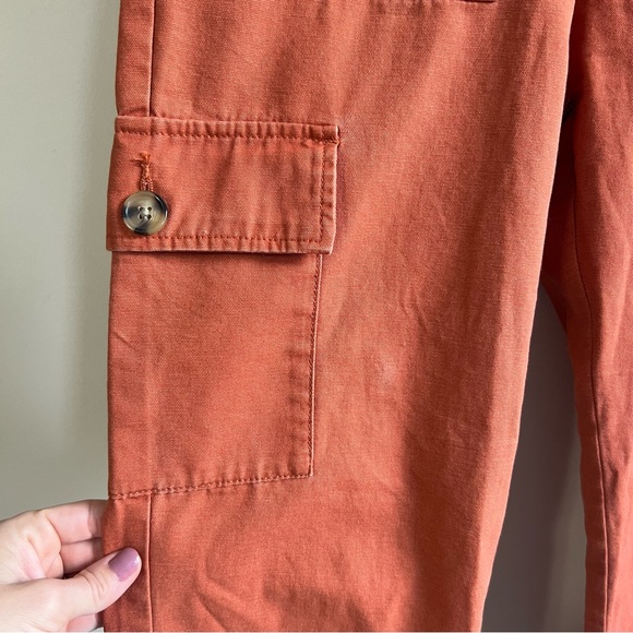 Roxy Cotton Belted Sense Yourself Utility Pant - Picture 4 of 7